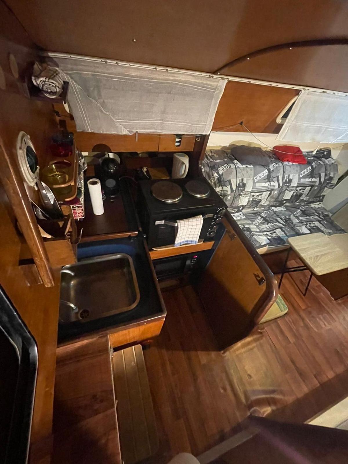 Sejour A Bord D'Un Voilier Type Studio Пуэнт-а-Питр Экстерьер фото